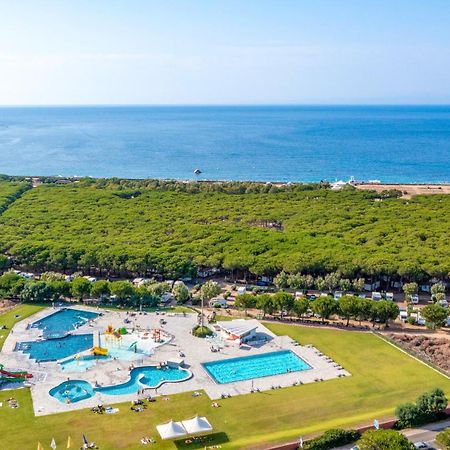 Camping Village Baia Blu La Tortuga Aglientu Exteriér fotografie