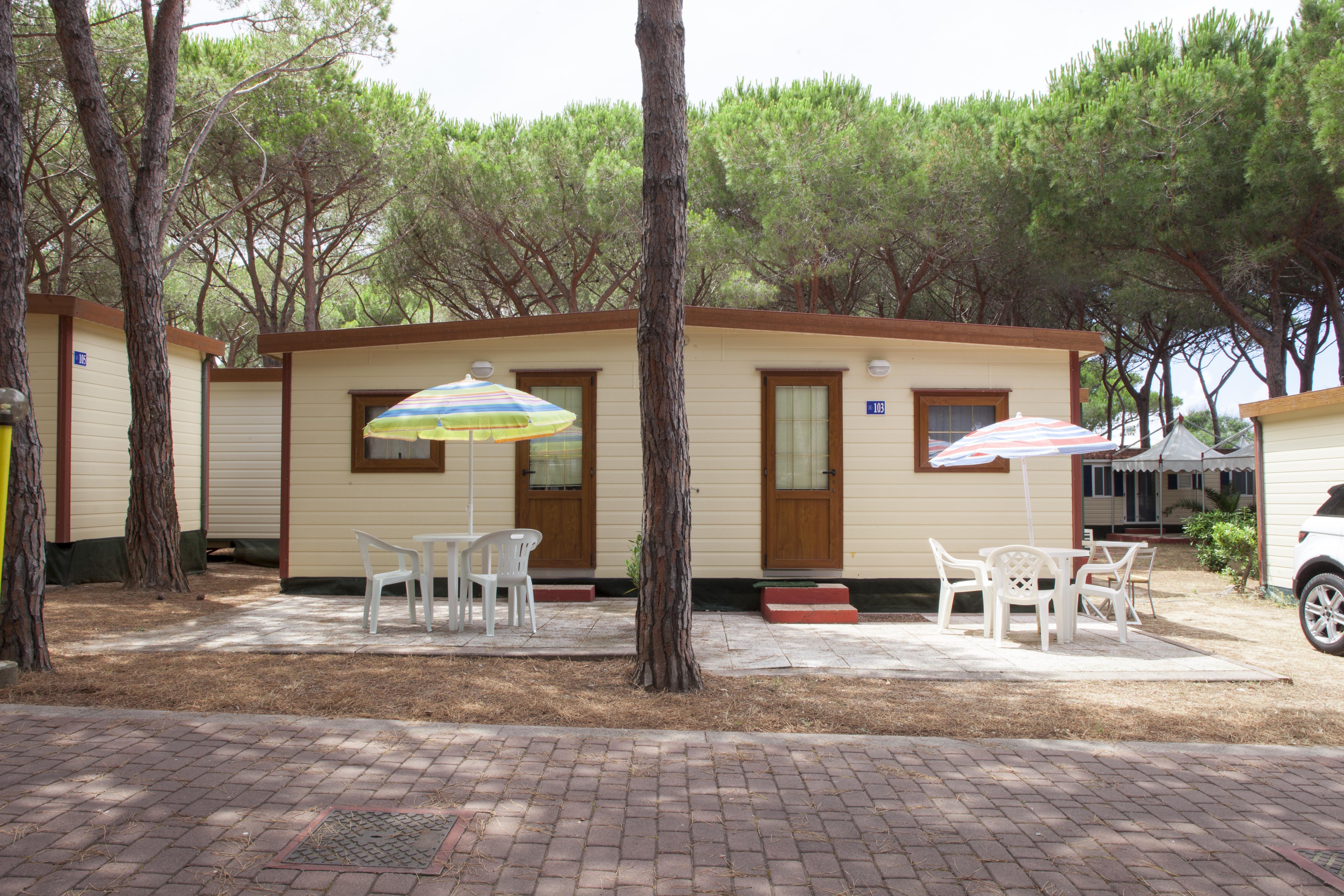 Camping Village Baia Blu La Tortuga Aglientu Exteriér fotografie