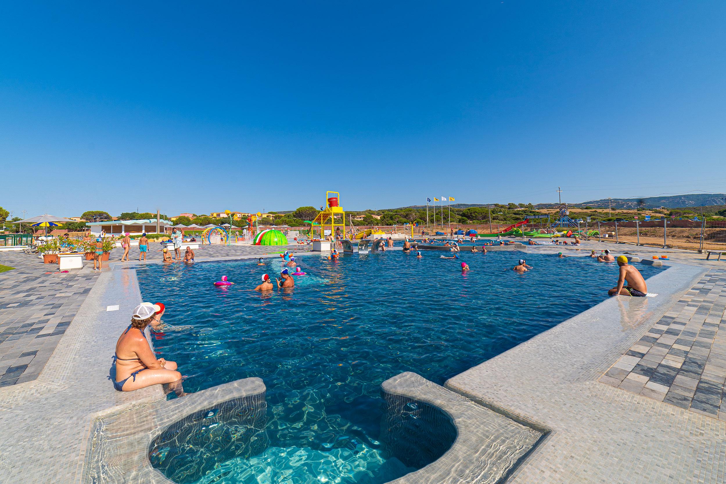 Camping Village Baia Blu La Tortuga Aglientu Exteriér fotografie