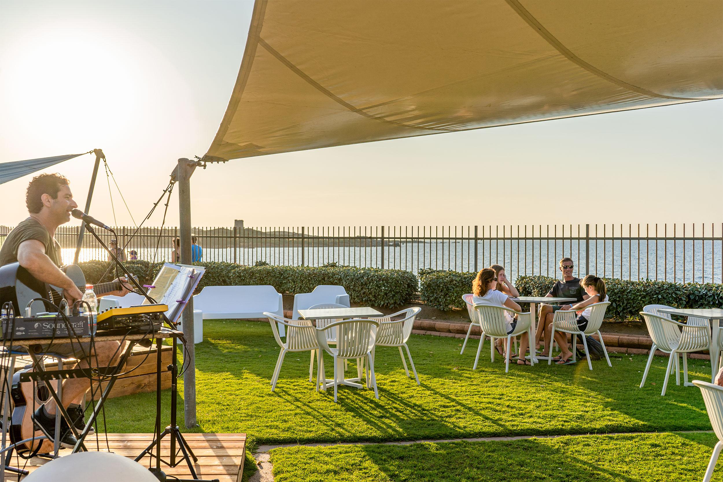 Camping Village Baia Blu La Tortuga Aglientu Exteriér fotografie