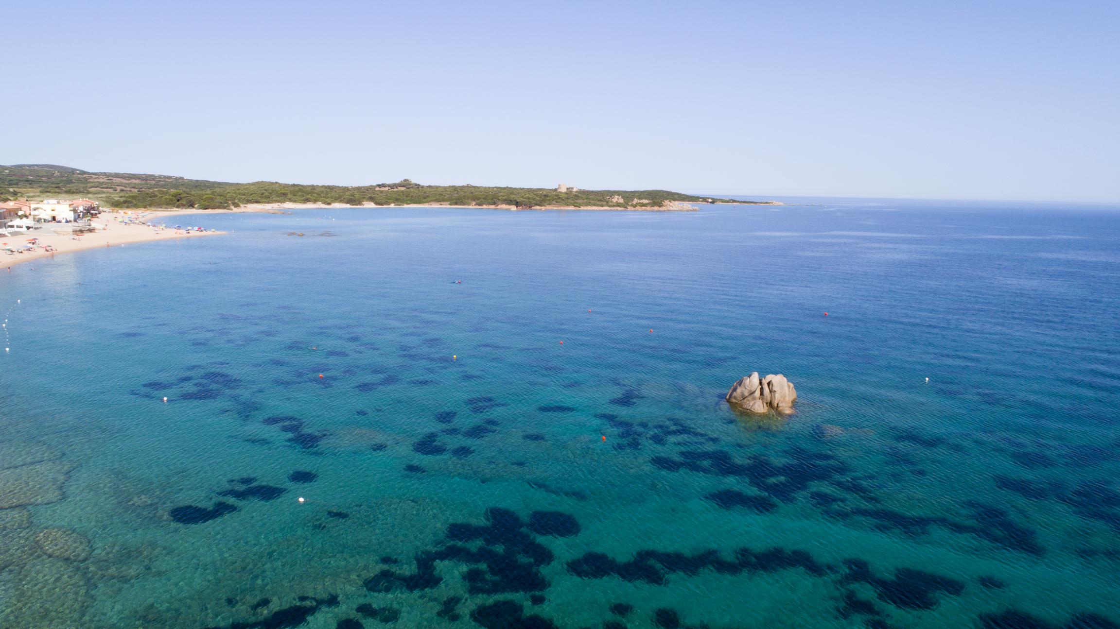 Camping Village Baia Blu La Tortuga Aglientu Exteriér fotografie