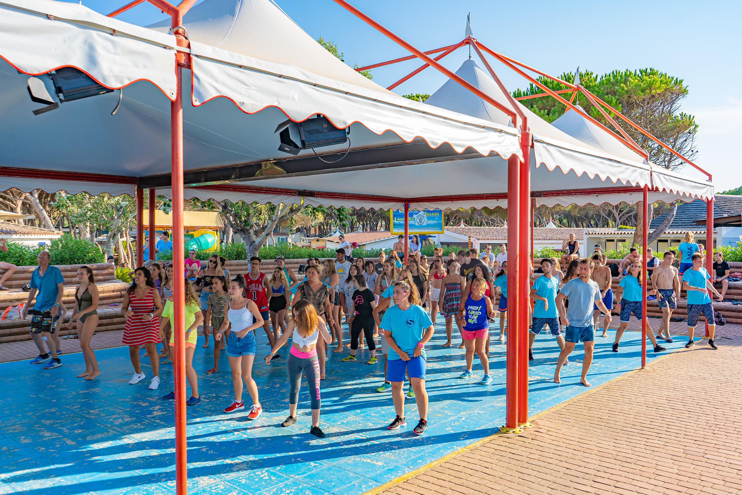 Camping Village Baia Blu La Tortuga Aglientu Exteriér fotografie