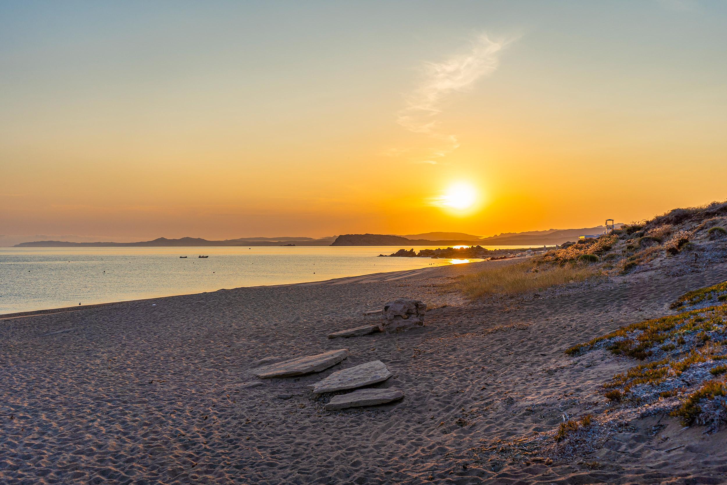 Camping Village Baia Blu La Tortuga Aglientu Exteriér fotografie