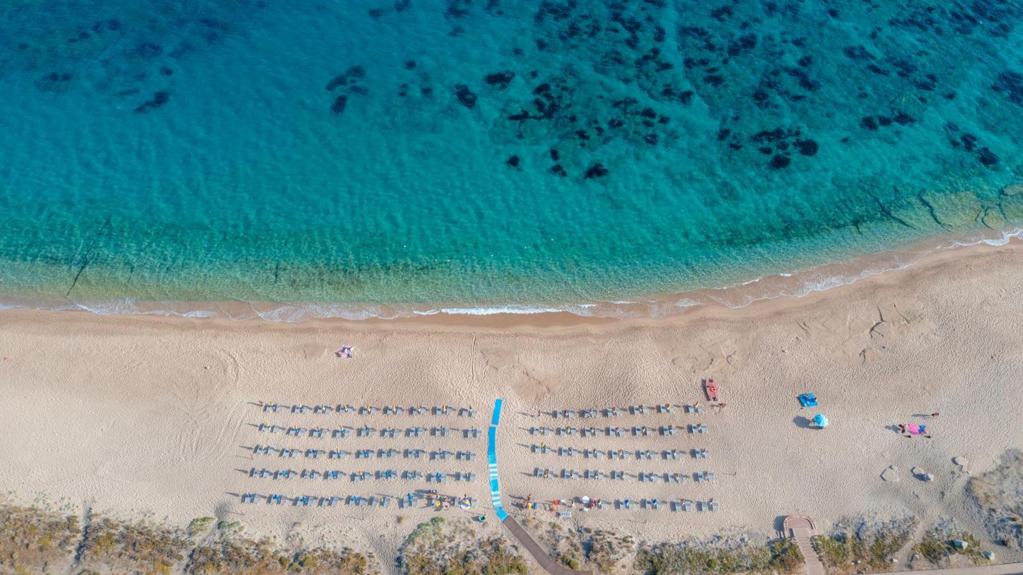 Camping Village Baia Blu La Tortuga Aglientu Exteriér fotografie