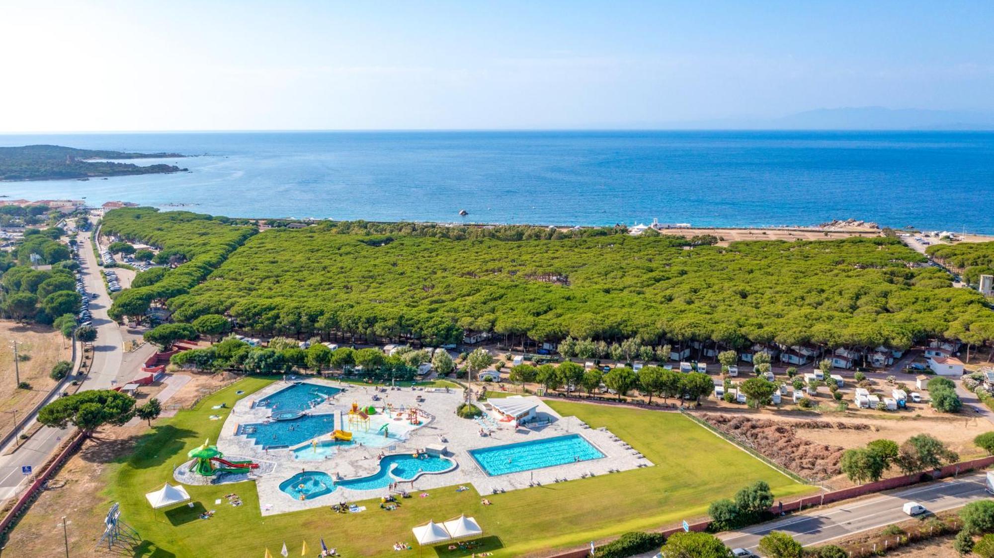 Camping Village Baia Blu La Tortuga Aglientu Exteriér fotografie