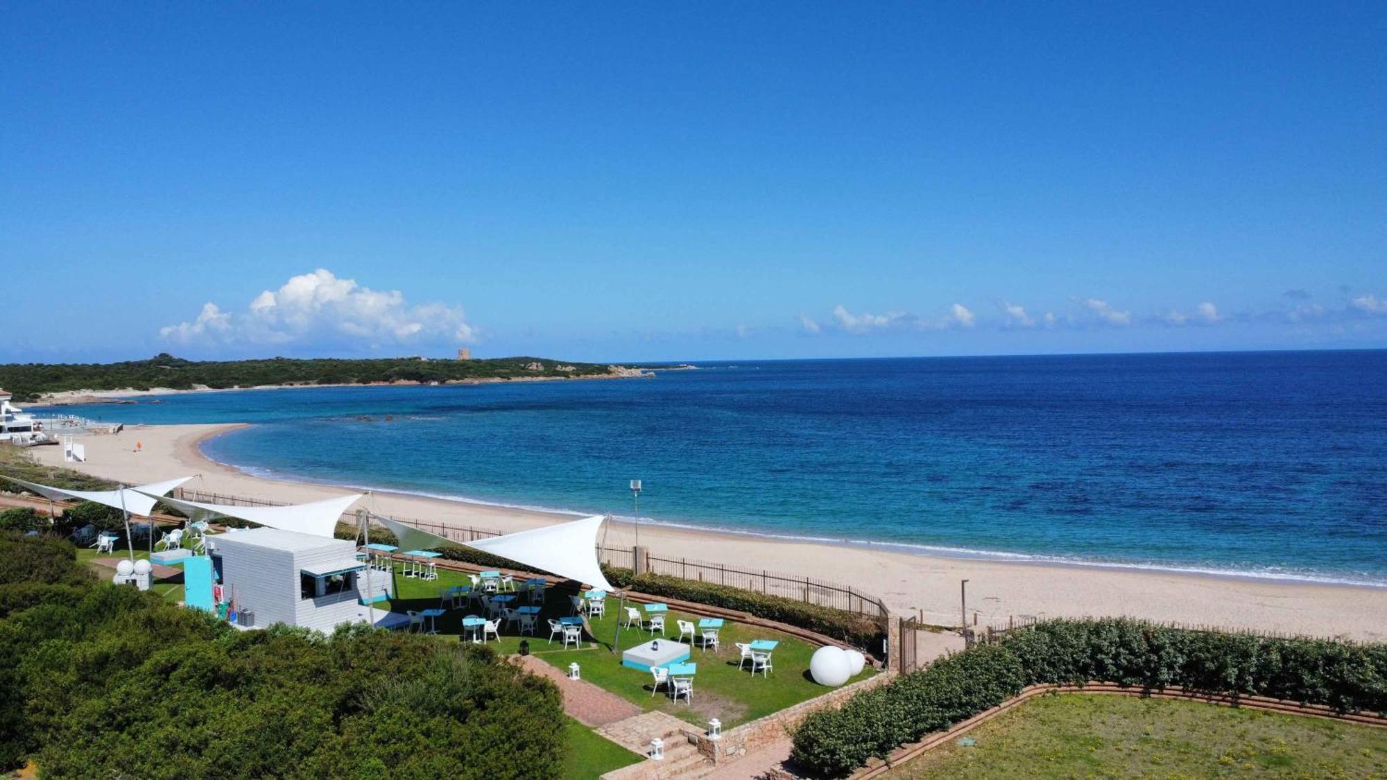 Camping Village Baia Blu La Tortuga Aglientu Exteriér fotografie