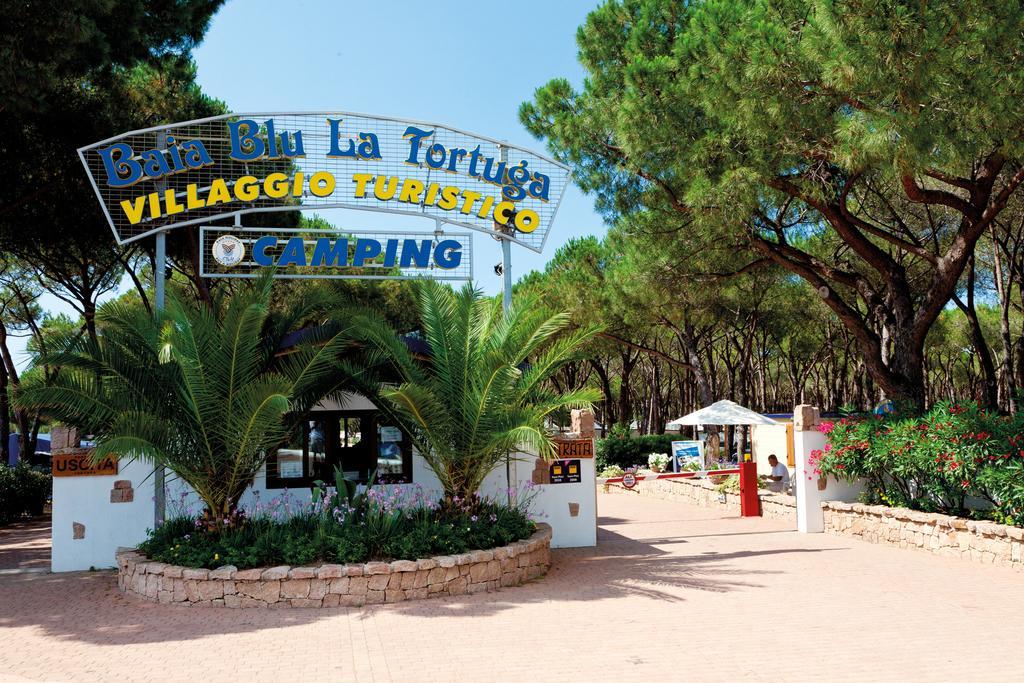 Camping Village Baia Blu La Tortuga Aglientu Exteriér fotografie