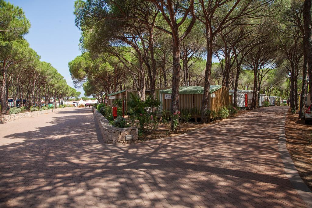 Camping Village Baia Blu La Tortuga Aglientu Exteriér fotografie