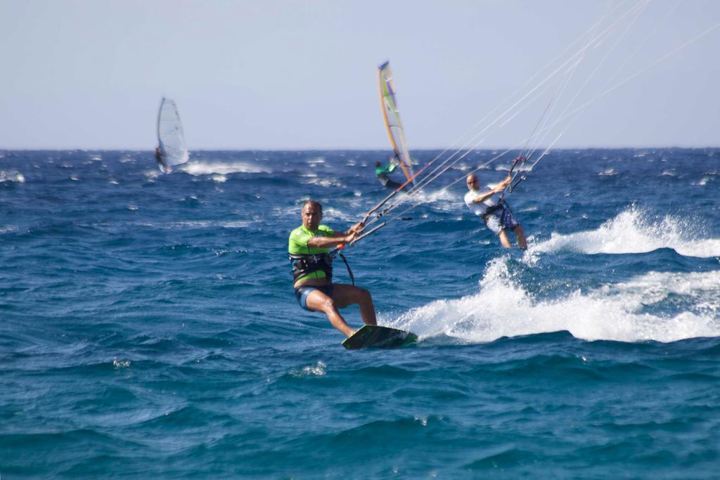 Camping Village Baia Blu La Tortuga Aglientu Exteriér fotografie