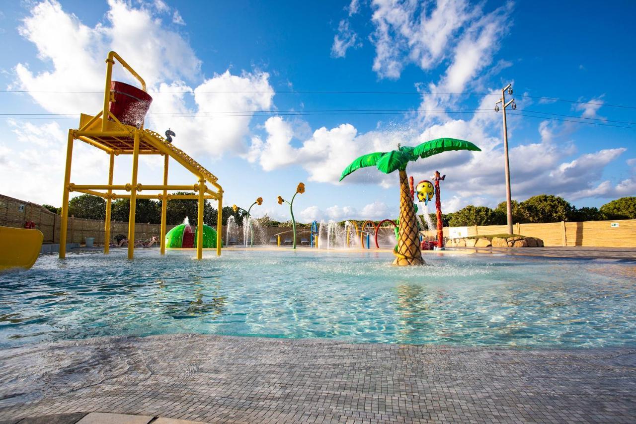 Camping Village Baia Blu La Tortuga Aglientu Exteriér fotografie