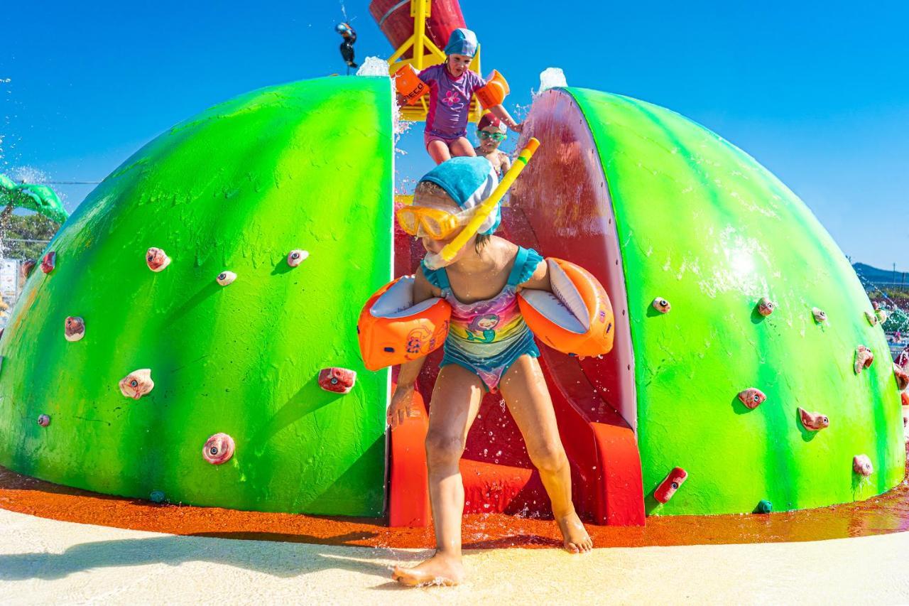 Camping Village Baia Blu La Tortuga Aglientu Exteriér fotografie