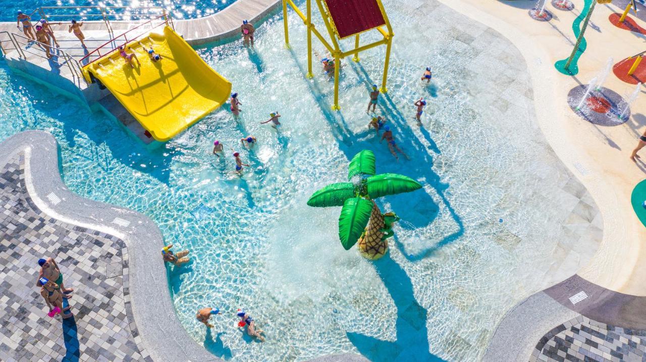 Camping Village Baia Blu La Tortuga Aglientu Exteriér fotografie
