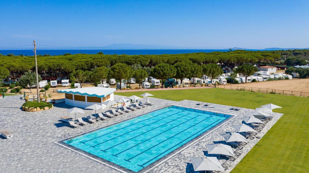 Camping Village Baia Blu La Tortuga Aglientu Exteriér fotografie