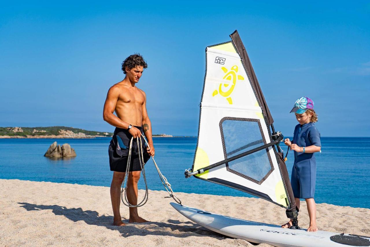Camping Village Baia Blu La Tortuga Aglientu Exteriér fotografie