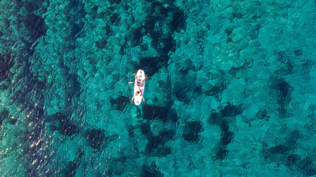 Camping Village Baia Blu La Tortuga Aglientu Exteriér fotografie